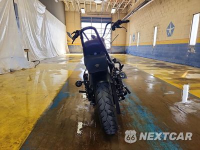 Czwarte zdjęcie samochodu z boku: 2016 HARLEY-DAVIDSON XL883 IRON 883 VIN:1HD4LE21XGC405429 - miniatura