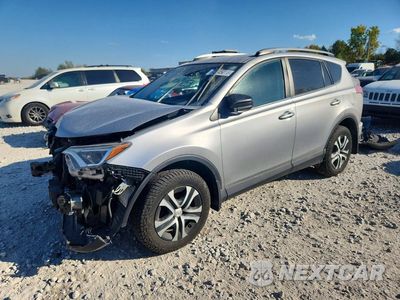 2017 TOYOTA RAV4 LE 2T3BFREV6HW589076 - główne zdjęcie licytacji z USA - miniatura