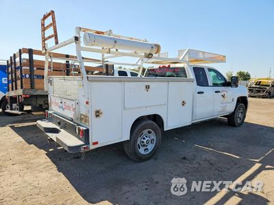 Trzecie zdjęcie samochodu z tyłu: 2015 CHEVROLET SILVERADO C2500 HEAVY DUTY VIN:1GB2CUEGXFZ523662 - miniatura