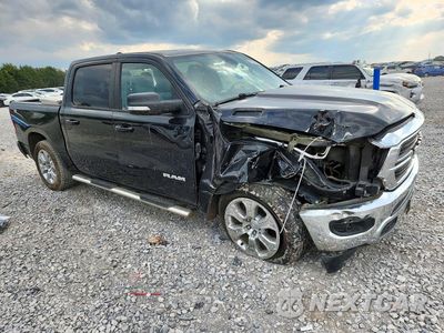 Czwarte zdjęcie samochodu z boku: 2021 RAM 1500 BIG HORN/LONE STAR VIN:1C6RREFT3MN747121 - miniatura