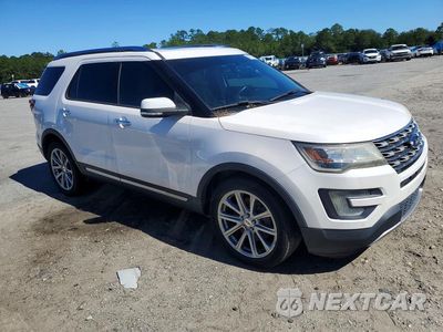 Czwarte zdjęcie samochodu z boku: 2017 FORD EXPLORER LIMITED VIN:1FM5K7F82HGC68570 - miniatura