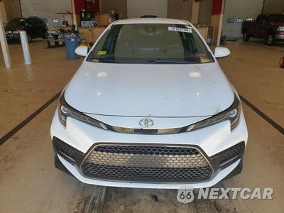 Piąte zdjęcie samochodu w środku: 2021 TOYOTA COROLLA SE VIN:JTDS4MCE5MJ055720 - miniatura