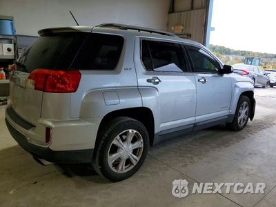 Trzecie zdjęcie samochodu z tyłu: 2016 GMC TERRAIN SLT VIN:2GKFLPE31G6158284 - miniatura