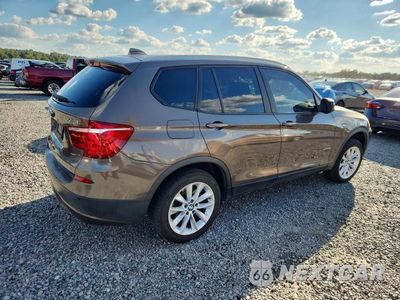 Trzecie zdjęcie samochodu z tyłu: 2013 BMW X3 XDRIVE28I VIN:5UXWX9C59D0A24905 - miniatura