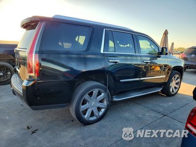 Trzecie zdjęcie samochodu z tyłu: 2017 CADILLAC ESCALADE PREMIUM LUXURY VIN:1GYS4CKJ3HR234770 - miniatura