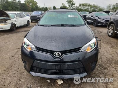 Piąte zdjęcie samochodu w środku: 2014 TOYOTA COROLLA LE VIN:5YFBURHE8EP095194 - miniatura