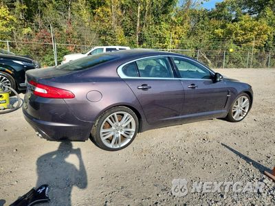 Trzecie zdjęcie samochodu z tyłu: 2010 JAGUAR XF SUPERCHARGED VIN:SAJWA0HE1AMR70510 - miniatura