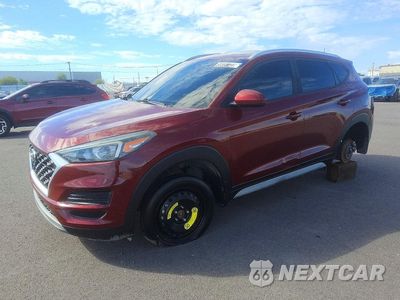 2019 HYUNDAI TUCSON SEL KM8J33AL0KU003252 - główne zdjęcie licytacji z USA - miniatura