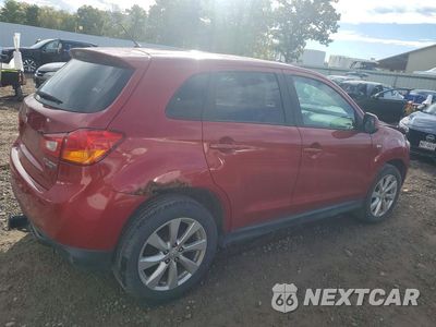 Trzecie zdjęcie samochodu z tyłu: 2015 MITSUBISHI OUTLANDER SPORT ES VIN:4A4AP3AU4FE023336 - miniatura