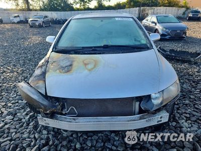 Piąte zdjęcie samochodu w środku: 2010 HONDA CIVIC EXL VIN:2HGFA1F99AH308771 - miniatura