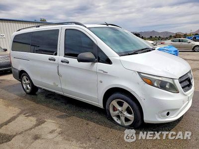 Czwarte zdjęcie samochodu z boku: 2016 MERCEDES-BENZ METRIS VIN:WD4PG2EE3G3113255 - miniatura