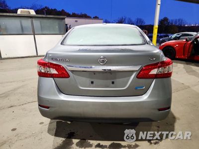 Zdjęcie 6 z 12 samochodu: 2013 NISSAN SENTRA S VIN:3N1AB7AP4DL671704 - miniatura