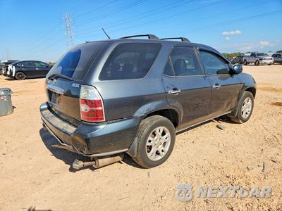Trzecie zdjęcie samochodu z tyłu: 2004 ACURA MDX TOURING VIN:2HNYD18864H523526 - miniatura