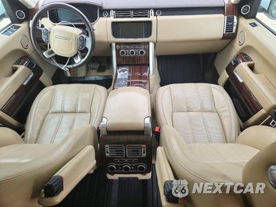 Zdjęcie 8 z 13 samochodu: 2016 LAND ROVER RANGE ROVER HSE VIN:SALGS2PF5GA291641 - miniatura