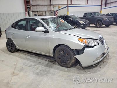 Czwarte zdjęcie samochodu z boku: 2008 HYUNDAI ELANTRA GLS VIN:KMHDU46D68U526883 - miniatura