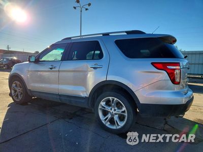 Drugie zdjęcie samochodu z przodu: 2014 FORD EXPLORER LIMITED VIN:1FM5K8F88EGC49202 - miniatura