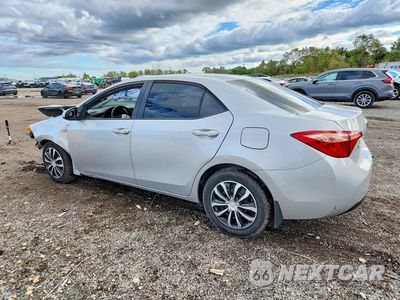 Drugie zdjęcie samochodu z przodu: 2019 TOYOTA COROLLA LE VIN:2T1BURHE1KC245867 - miniatura