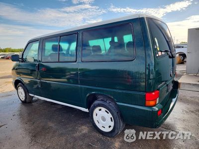 Drugie zdjęcie samochodu z przodu: 2000 VOLKSWAGEN EUROVAN GLS VIN:WV2KH4707YH029587 - miniatura