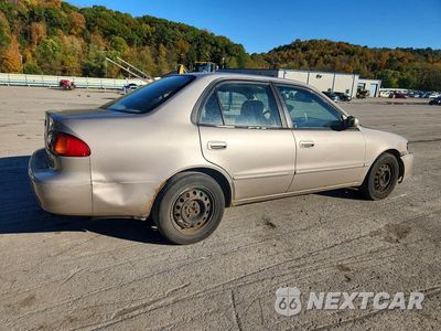 Trzecie zdjęcie samochodu z tyłu: 2002 TOYOTA COROLLA LE VIN:2T1BR12E02C562938 - miniatura