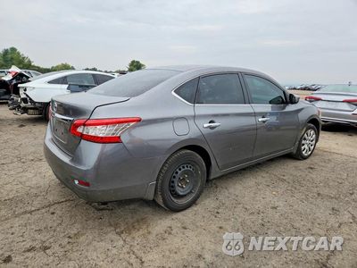 Trzecie zdjęcie samochodu z tyłu: 2015 NISSAN SENTRA S VIN:3N1AB7AP9FY303900 - miniatura