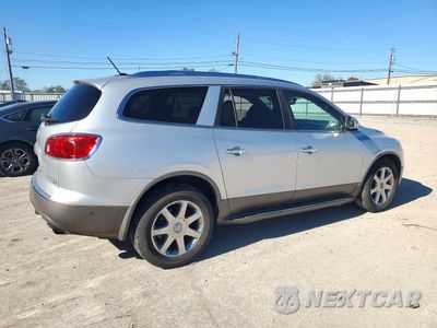 Trzecie zdjęcie samochodu z tyłu: 2009 BUICK ENCLAVE CXL VIN:5GAER23D09J104549 - miniatura