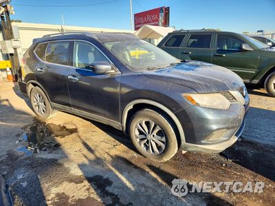 Czwarte zdjęcie samochodu z boku: 2016 NISSAN ROGUE SV VIN:KNMAT2MV1GP656772 - miniatura