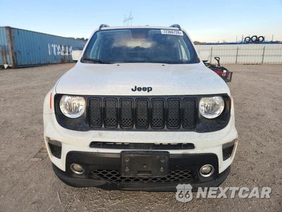 Piąte zdjęcie samochodu w środku: 2020 JEEP RENEGADE LATITUDE VIN:ZACNJBBB5LPL87444 - miniatura