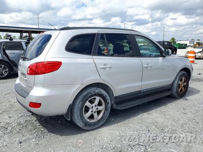 Trzecie zdjęcie samochodu z tyłu: 2008 HYUNDAI SANTA FE GLS VIN:5NMSG13D58H194030 - miniatura