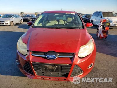 Piąte zdjęcie samochodu w środku: 2012 FORD FOCUS SEL VIN:1FAHP3M2XCL473246 - miniatura