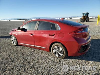 Drugie zdjęcie samochodu z przodu: 2019 HYUNDAI IONIQ SEL VIN:KMHC75LC4KU130804 - miniatura