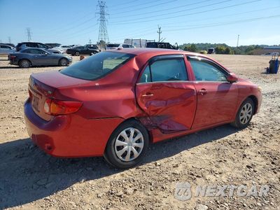 Trzecie zdjęcie samochodu z tyłu: 2010 TOYOTA COROLLA LE VIN:JTDBU4EE3AJ066370 - miniatura