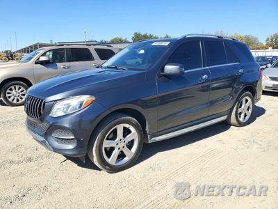 2016 MERCEDES-BENZ GLE 350 4MATIC 4JGDA5HB1GA694747 - główne zdjęcie licytacji z USA - miniatura