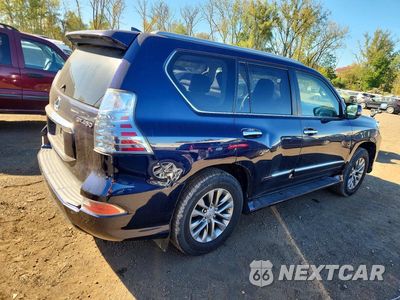 Trzecie zdjęcie samochodu z tyłu: 2019 LEXUS GX 460 PREMIUM VIN:JTJJM7FX6K5234779 - miniatura