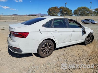 Trzecie zdjęcie samochodu z tyłu: 2023 VOLKSWAGEN JETTA SPORT VIN:3VWBM7BU0PM008402 - miniatura
