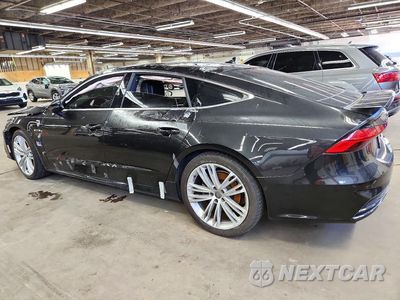 Drugie zdjęcie samochodu z przodu: 2019 AUDI A7 PREMIUM PLUS S-LINE VIN:WAUU2AF28KN032689 - miniatura
