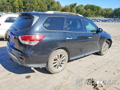 Trzecie zdjęcie samochodu z tyłu: 2014 NISSAN PATHFINDER SV VIN:5N1AR2MM3EC732353 - miniatura