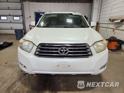 Piąte zdjęcie samochodu w środku: 2008 TOYOTA HIGHLANDER SPORT VIN:JTEES43AX82046202 - miniatura