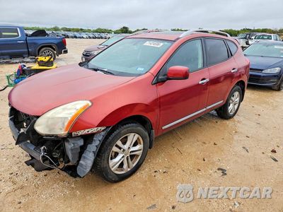 2013 NISSAN ROGUE S JN8AS5MT9DW514503 - główne zdjęcie licytacji z USA - miniatura