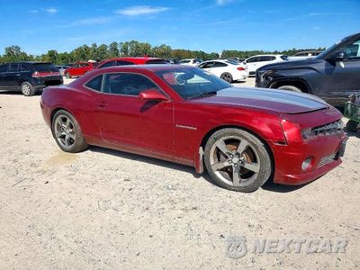 Czwarte zdjęcie samochodu z boku: 2010 CHEVROLET CAMARO SS VIN:2G1FK1EJ7A9188009 - miniatura