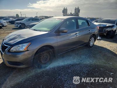 2015 NISSAN SENTRA S 3N1AB7AP3FY368578 - główne zdjęcie licytacji z USA - miniatura