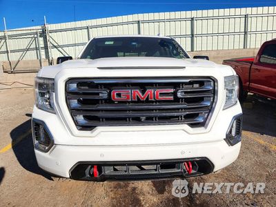 Piąte zdjęcie samochodu w środku: 2021 GMC SIERRA K1500 AT4 VIN:3GTU9EETXMG182492 - miniatura