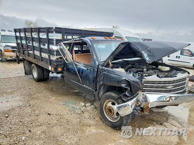 Czwarte zdjęcie samochodu z boku: 1990 CHEVROLET GMT-400 C3500 VIN:1GBHC34K2LE165969 - miniatura