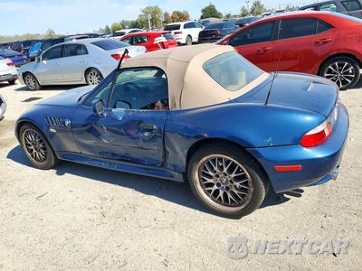Drugie zdjęcie samochodu z przodu: 2001 BMW Z3 3.0 VIN:WBACN53471LL48837 - miniatura