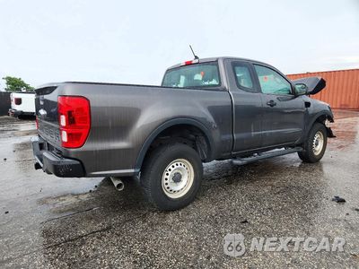 Trzecie zdjęcie samochodu z tyłu: 2020 FORD RANGER XL VIN:1FTER1EH2LLA86446 - miniatura