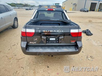 Zdjęcie 6 z 11 samochodu: 2005 SUBARU BAJA TURBO VIN:4S4BT63CX55104543 - miniatura