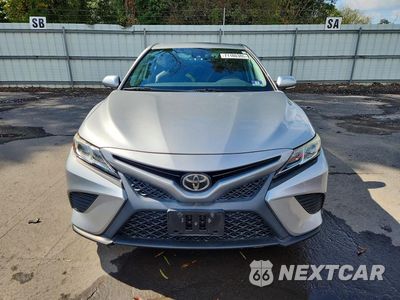 Piąte zdjęcie samochodu w środku: 2019 TOYOTA CAMRY SE VIN:4T1B11HK9KU275777 - miniatura