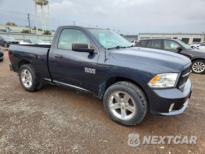 Czwarte zdjęcie samochodu z boku: 2015 RAM 1500 ST VIN:3C6JR6AG9FG675625 - miniatura