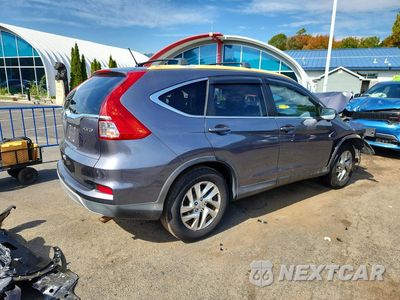Trzecie zdjęcie samochodu z tyłu: 2016 HONDA CR-V EX VIN:5J6RM4H59GL141252 - miniatura