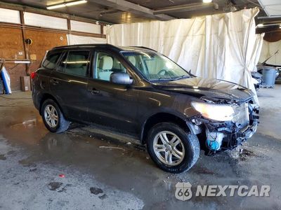 Czwarte zdjęcie samochodu z boku: 2011 HYUNDAI SANTA FE GLS VIN:5XYZGDAB1BG081467 - miniatura