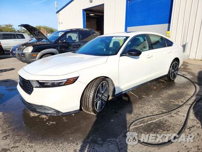 2024 HONDA ACCORD HYBRID SPORT 1HGCY2F50RA042357 - główne zdjęcie licytacji z USA - miniatura